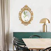 Classic Oval Retro Mirror for Wall Decor – Vintage Style
