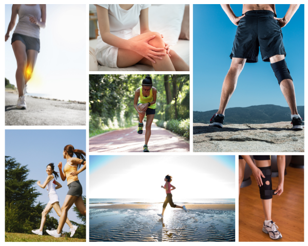 Venollo - knee support for women