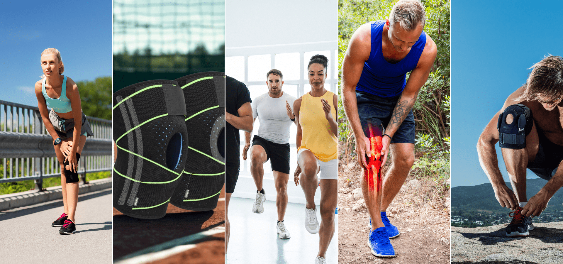 Venollo knee support